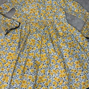 EUC 5y Pink Chicken floral dress